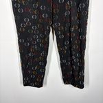 Akris Punto  Ferry Circle Jacquard Pant Size US 10 Photo 7