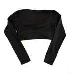 Amazon Black Long Sleeve  Workout Top  Photo 2