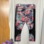 Rbx Active RBX Colorful High Waist Crop Leggings Size XL Photo 3