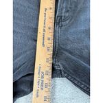 Abercrombie & Fitch abercrombie 90s striaght high rise curve love 28/6s black washed jeans Photo 3