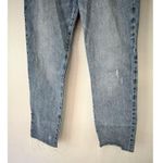 Pistola Charlie High Rise Straight in Pursue Acid Wash Sz 26 Button Fly Raw Hem Photo 3