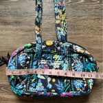Vera Bradley  Midnight Blues Floral Shoulder Bag Photo 1