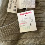 Rena Rowan  For Saville Green Sweater Size L Photo 3