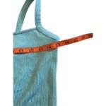 Colsie Ribbed Cropped Cami Tank Top Crop Workout Sleepwear White Size XL Photo 6