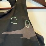 Athleta  Black and Gray Camouflage Tankini Athletic Tank Top Swim Workout Photo 5