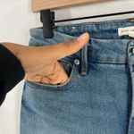 Good American Good Jeans Womens 6 Blue Medium Wash Denim High Rise Distressed Photo 5