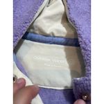 Outdoor Voices Megafleece Snap Up Hoodie Relaxed Womens XS Purple Pullover Photo 2