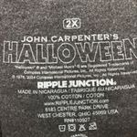 Ripple Junction John Carpenter Halloween Horror Movie Art Poster T-Shirt 2X Photo 3