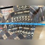 Sacred Threads Sacred thread 3/4 sleeve v neck patchwork dress size medium Photo 1