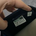 Puma | Navy Blue Stripe Track Long Sleeve Full Zip Athletic Jacket Size L Photo 3