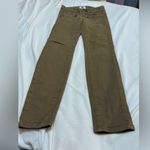 Paige  WOMEN'S INDIO ZIP CAVALRY KHAKI JEANS SIZE 27 Photo 11