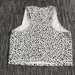 Athleta shanti crop tank animal print Photo 1