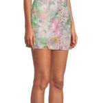 For Love & Lemons  Mini Dress Smythe Tie Dye Photo 0