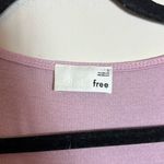 Wilfred ARITZIA Free Marcoux Tunic Dress Pockets
V-neck in Lilac Size Small Photo 3