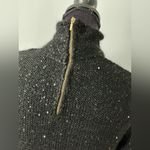 Dressy long sleeve sweater dress 🌟🌟🌟 Black Size M Photo 5