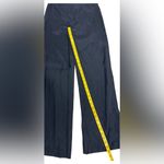 Helmut Lang  Satin Woven Wide Leg Pants Black Size D11 Photo 10