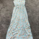 Forever 21 halter daisy side slit maxi dress Photo 3