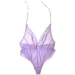 Savage x Fenty Lingerie Teddy Lavender Mesh Bodysuit 3Xl NWT Photo 1