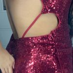 Prom Dress Red Size 8 Photo 4