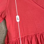 Free People Orange cream Babydoll Top Photo 2