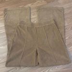 Aerie Ribbed Velvet Flare Pants Size Medium Long Photo 0