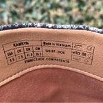 Vionic  Vivian Kamryn Snakeskin Leather Ankle Boots, Size 9.5 Excellent Condition Photo 5