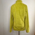 The North Face  Florescent Yellow Green Zip Pullover Size Medium Photo 6