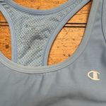 Champion  Women's Light Blue Racerback Sports Bra‎ - Size M Photo 1
