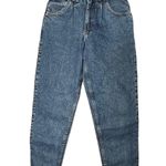 COUNTY SEAT Jeans Womens Size 10 Blue Medium Wash High Waist Pleated Vintage Photo 0