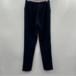 Trina Turk Navy Blue High Rise Skinny Leg Full Length Dress Pants Size 2 Photo 3