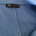 ZARA Knit Button Romper Photo 2