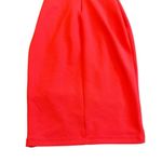 Nookie Noookie Bold Red Off-Shoulder Fitted Sheath Dress Spaghetti Strap Size Small Photo 9