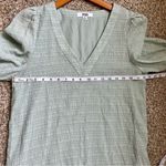 BB Dakota  by Steve Madon Mint Green Puff Sleeve T-Shirt Dress w Pockets Medium Photo 7