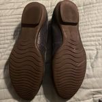 Clarks Women's Neenah Garden Ballet Flat Black and Blue Size 7 Comfort Casual Photo 6