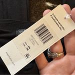 Eileen Fisher  Stretch Jersey Knit Wide Leg Pant In Black Size Medium Petite Photo 4