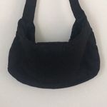 Black Embroidered Indian Silk Purse Photo 2