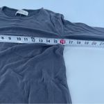 Abercrombie & Fitch Gray Acid Wash T Shirt Dress Photo 5
