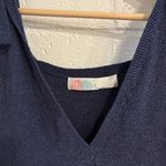 Free People  beach blue v neck tank top Photo 3