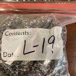 Free People Chunky Oversized Knit Sweater Cropped Long Sleeve Gray Women Small Photo 8