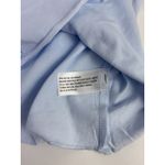 Wild Fable Women's Light Blue Long Sleeve Crop V Neck Top Size M Photo 7