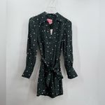 Kate Spade  Pop Dots Shirtdress silk blend size‎ xxs Photo 2