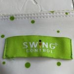 Swing Control tennis Skort green & white stripes Size 8 Golf Tennis Resort Photo 1