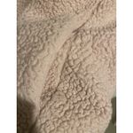 Lukka Lux Ladies PINK Sherpa‎ Pullover Size Small Long Sleeve Photo 3