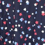 Woman Within Shirt Womens 18/20 Blue Red White‎ Button Up America Casual Preppy Photo 5