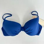 Gottex  Women’s Blue Bikini Top Size 8 Photo 12