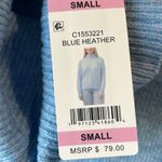 Vince Camuto  Turtleneck Sweater Blue Pullover Womens Small Photo 3