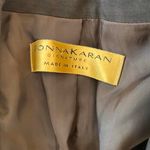 Donna Karan Brown Vintage Blazer Photo 4