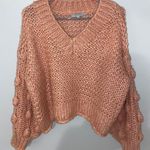 FAVLUX Pink Chunky Sweater  Photo 0