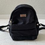 Steve Madden Black Small Backpack Photo 0
