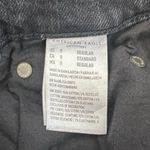 American Eagle Outfitters Distressed Black Baggy Jeans Size 0 Photo 7